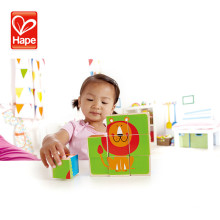 Hape Custom New Design Baby Wooden Construction Blocks